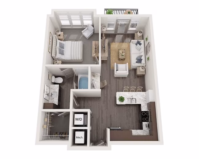 Unit 0223 0223 floor plan